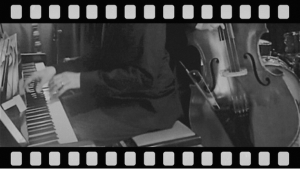 al sitar's piano and contrabass